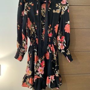 Misa Floral Dress Size Small